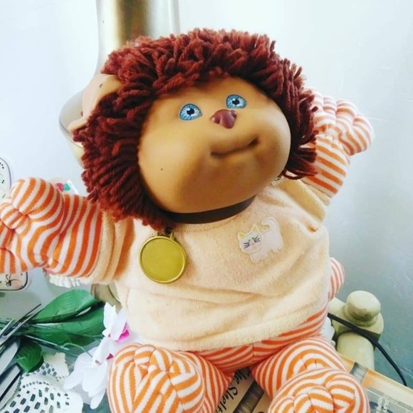Vintage Cabbage Patch Kids KOOSAS Doll - Picture 1 of 2